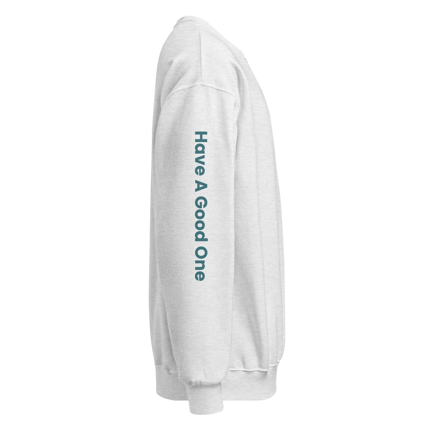 HAGO Crew Sweatshirt w/ Sleeve Decal