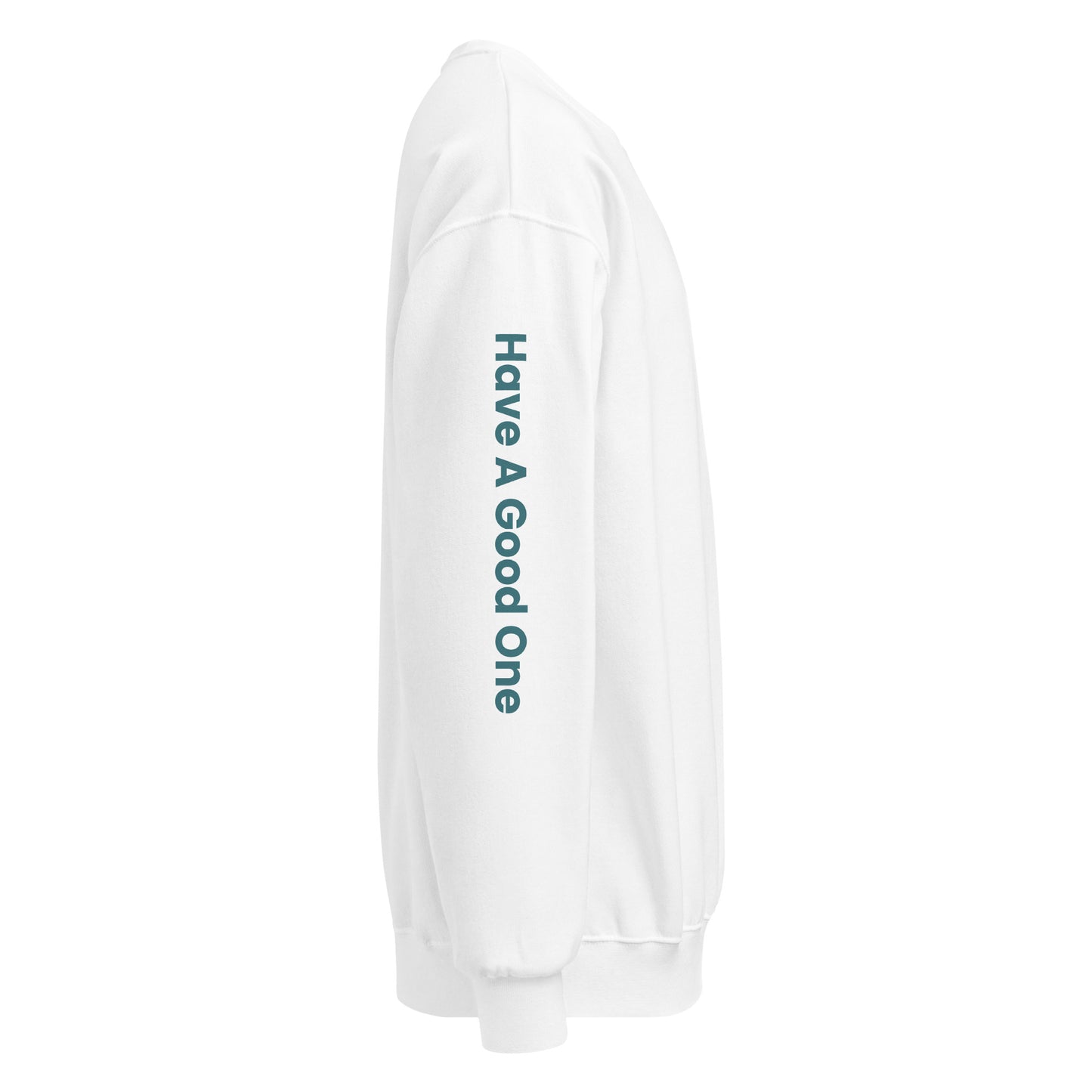 HAGO Crew Sweatshirt w/ Sleeve Decal