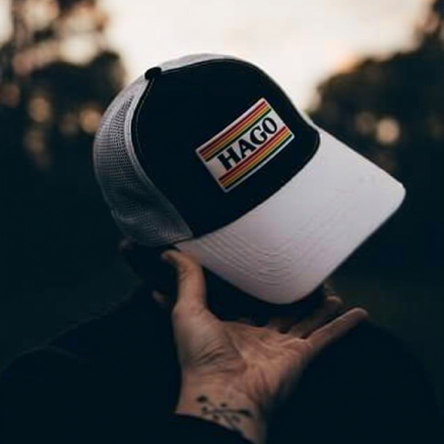 Retro Gives Me the Feels Flat Bill Trucker Hat | Mesh Snapback