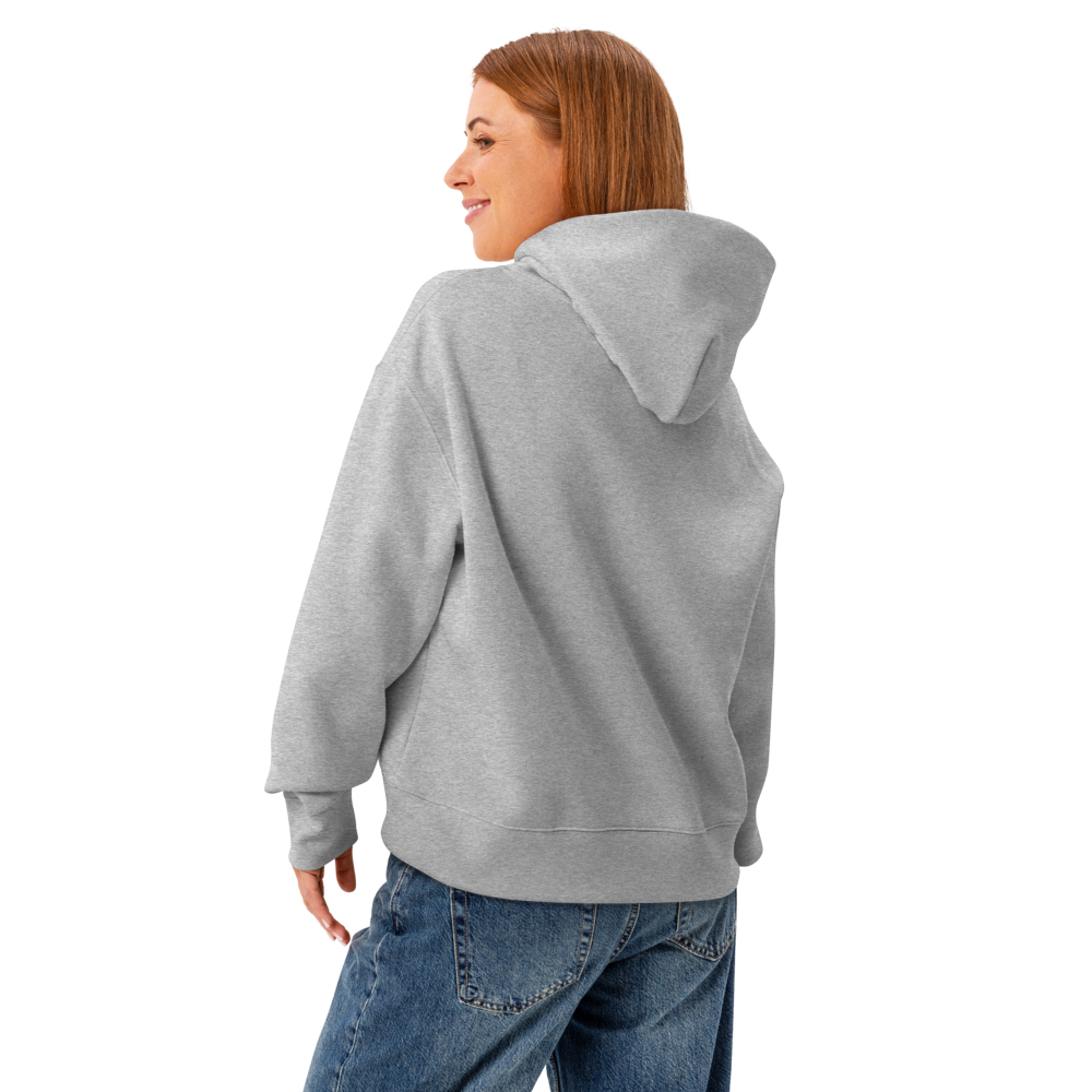HAGO Wordmark Women's Relaxed Hoodie | Pullover Sweatshirt