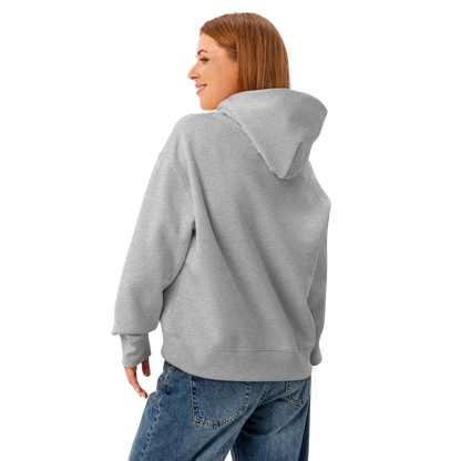 HAGO Wordmark Women's Relaxed Hoodie | Pullover Sweatshirt