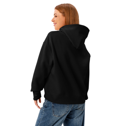 HAGO Wordmark Women's Relaxed Hoodie | Pullover Sweatshirt
