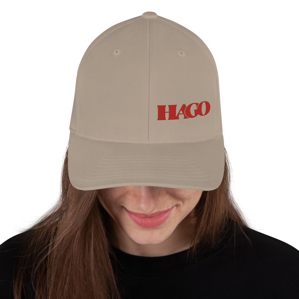 HAGO - Have A Good One - Structured Twill Cap
