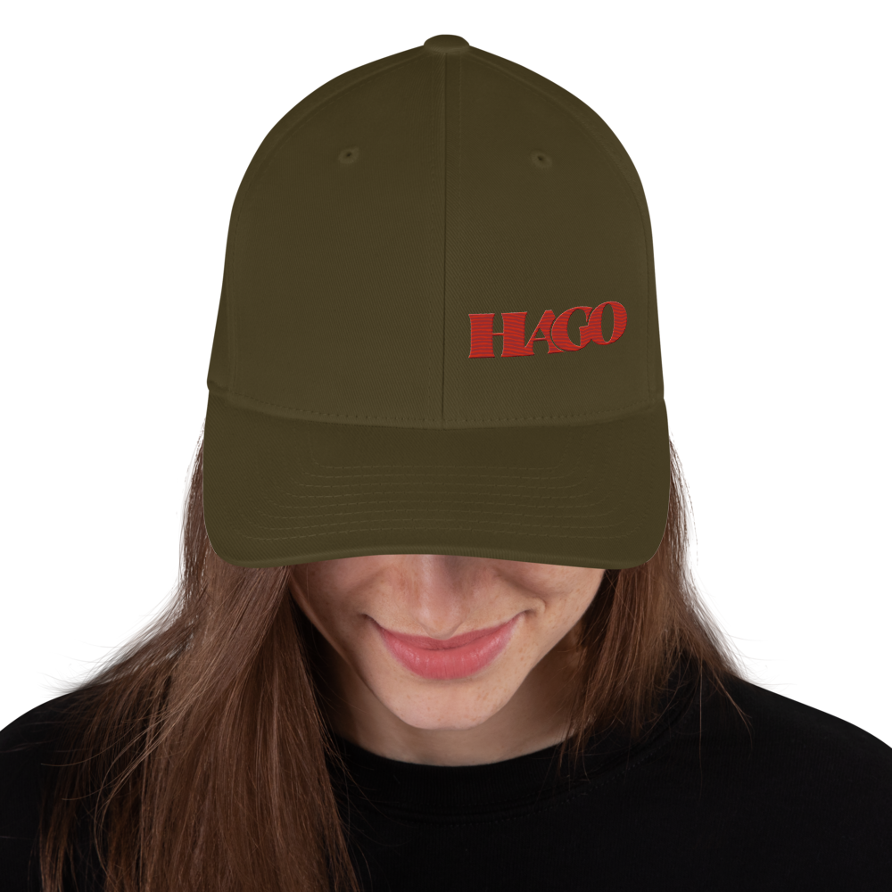 HAGO - Have A Good One - Structured Twill Cap