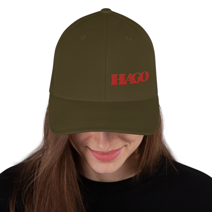 HAGO - Have A Good One - Structured Twill Cap