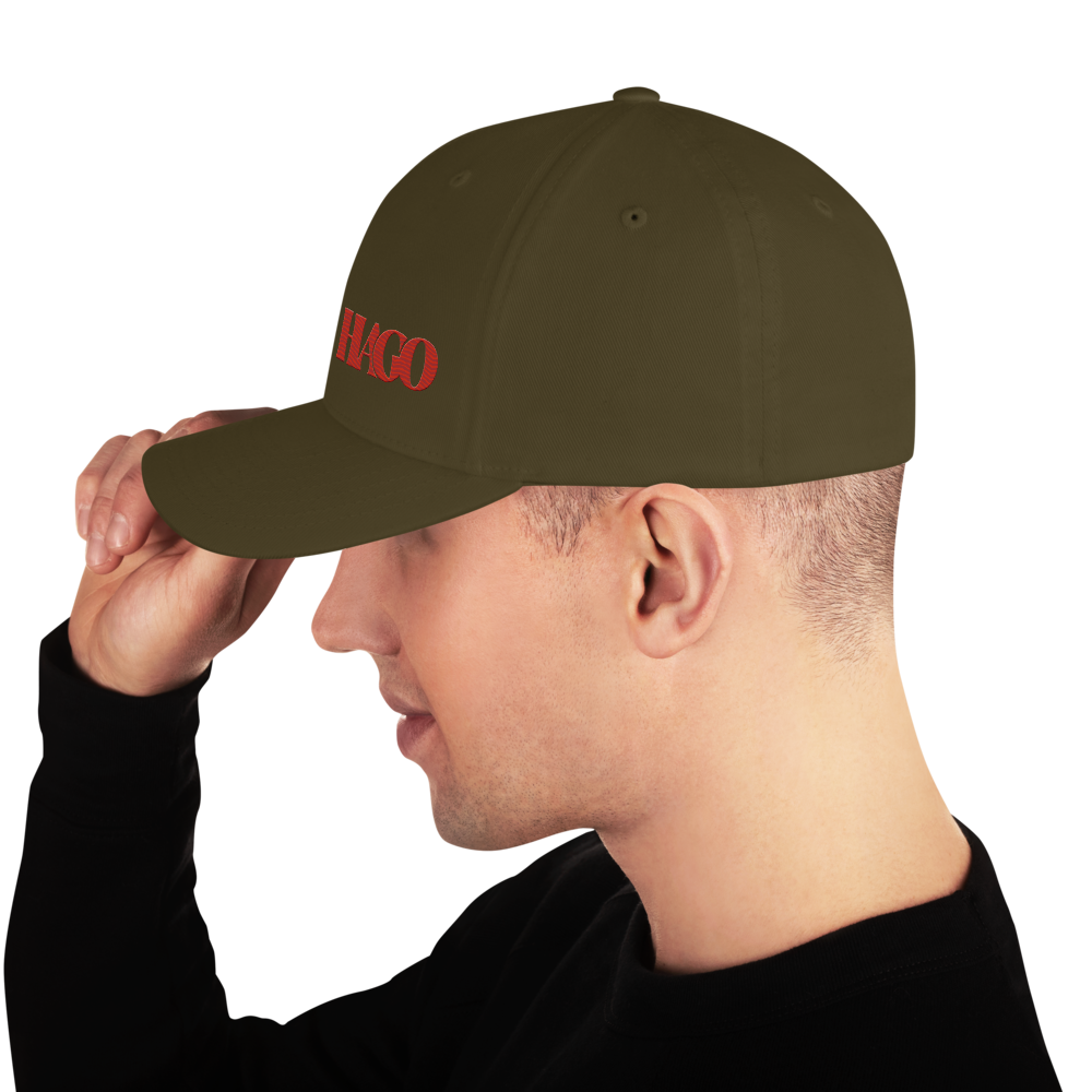 HAGO - Have A Good One - Structured Twill Cap
