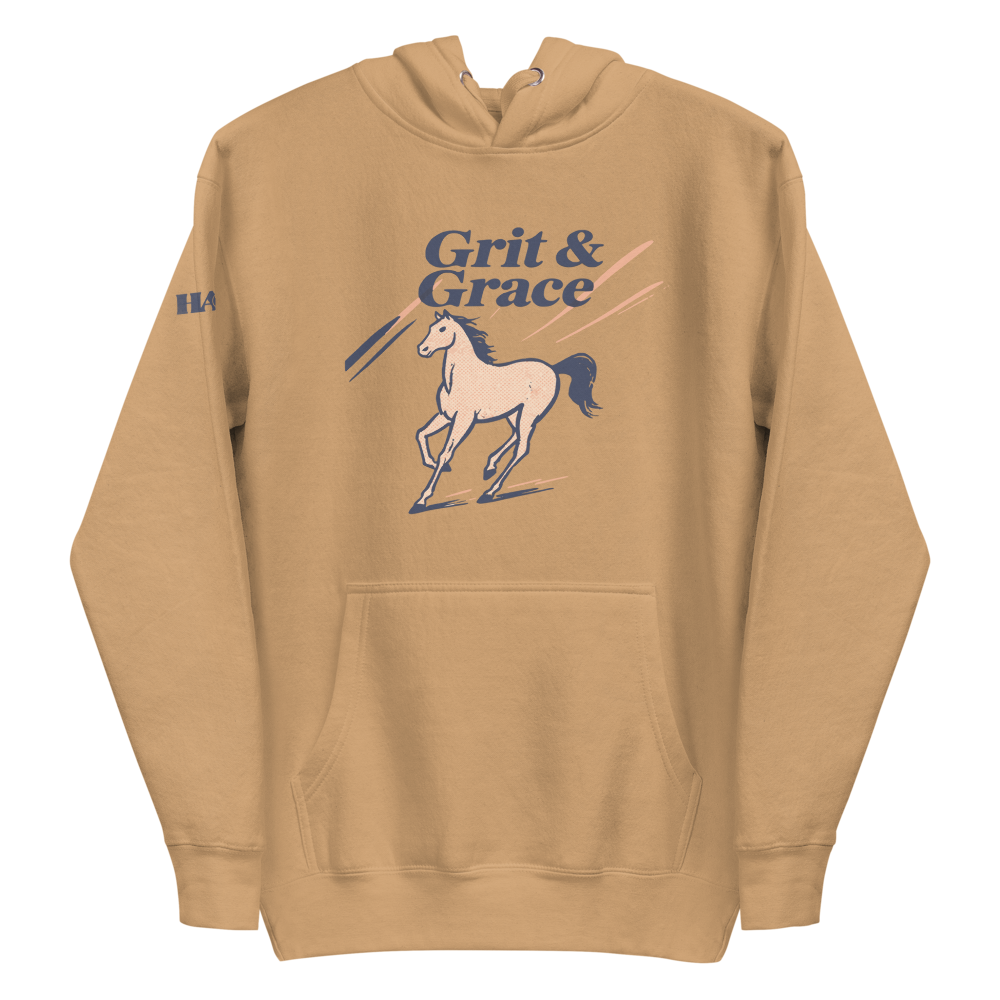 Grit & Grace at its Finest Women's Hoodie | Pullover Sweatshirt