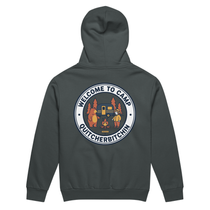 More Good Ones Come From Barns | Garment-Dyed Fleece Crewneck Sweatshirt