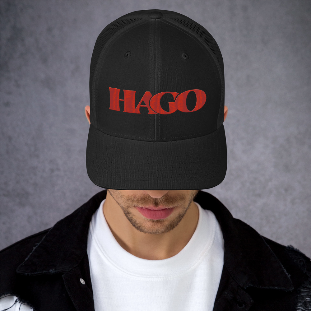 HAGO Original Trucker Hat | Mesh Back Snapback Hat