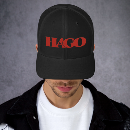 HAGO Original Trucker Hat | Mesh Back Snapback Hat