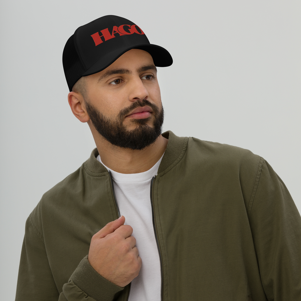 HAGO Original Trucker Hat | Mesh Back Snapback Hat