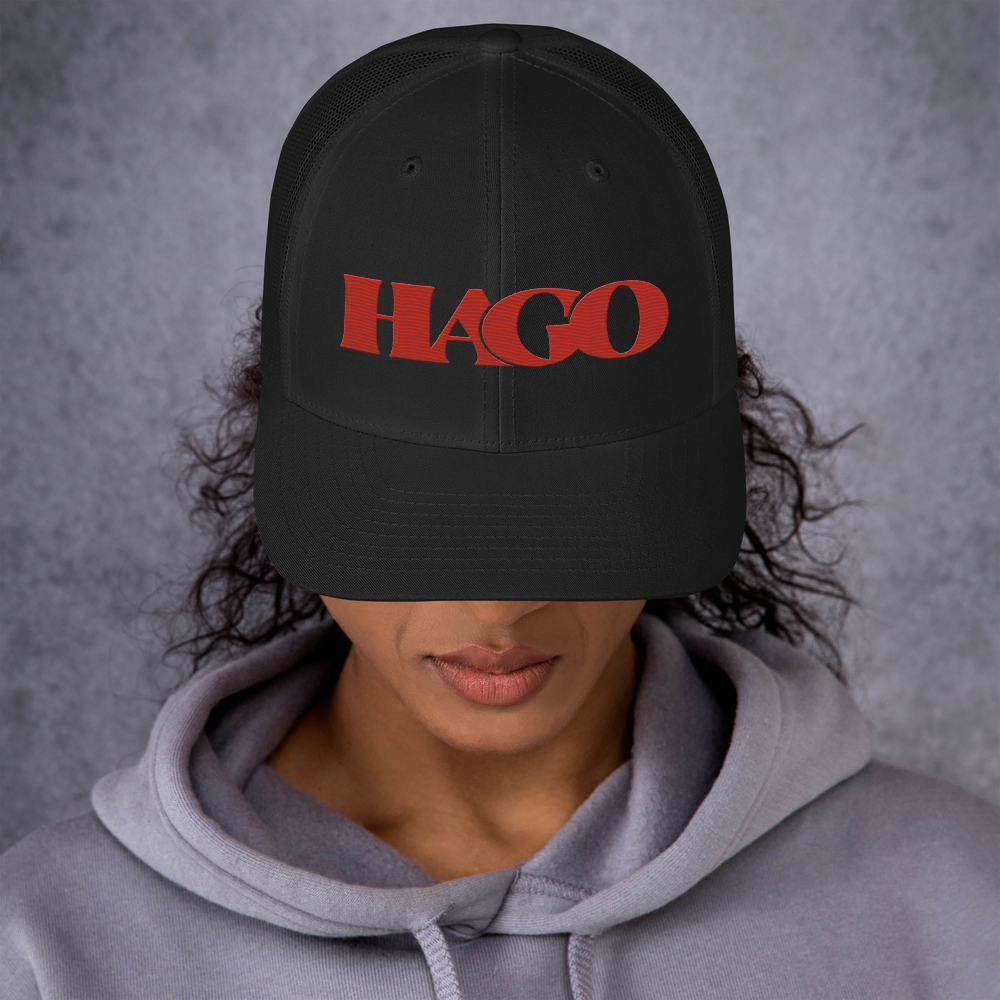 HAGO Original Trucker Hat | Mesh Back Snapback Hat