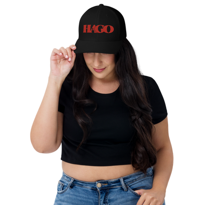 HAGO Original Trucker Hat | Mesh Back Snapback Hat
