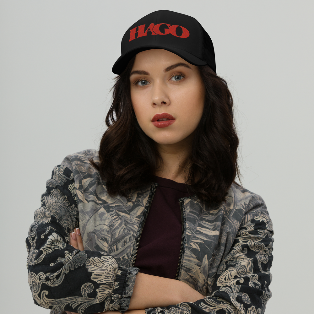 HAGO Original Trucker Hat | Mesh Back Snapback Hat