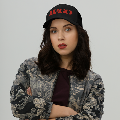 HAGO Original Trucker Hat | Mesh Back Snapback Hat