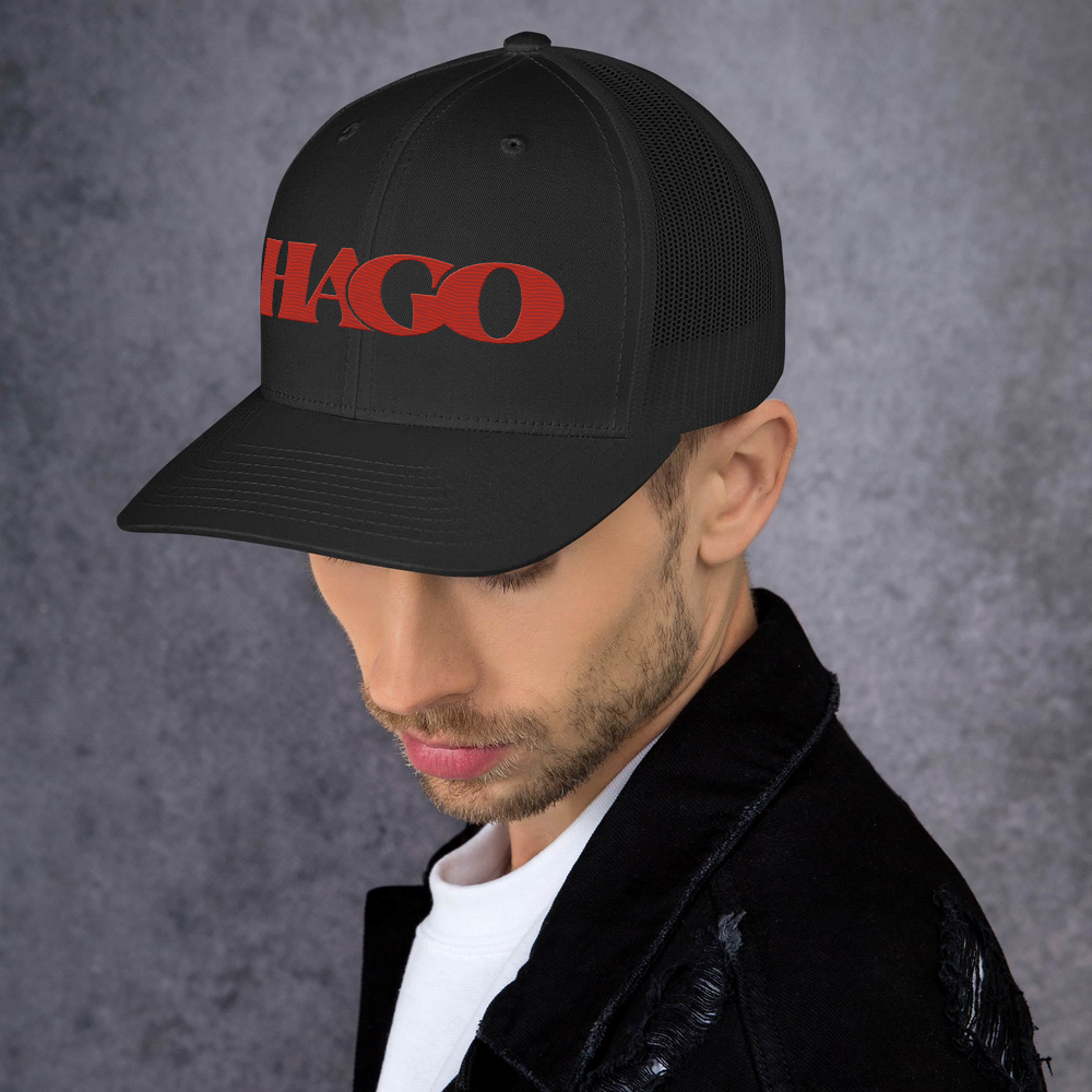 HAGO Original Trucker Hat | Mesh Back Snapback Hat
