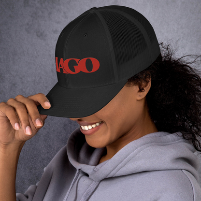 HAGO Original Trucker Hat | Mesh Back Snapback Hat