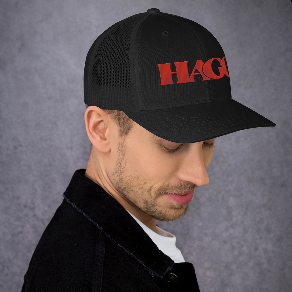 HAGO Original Trucker Hat | Mesh Back Snapback Hat