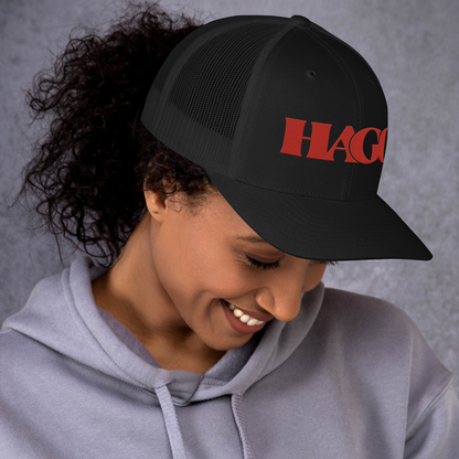 HAGO Original Trucker Hat | Mesh Back Snapback Hat