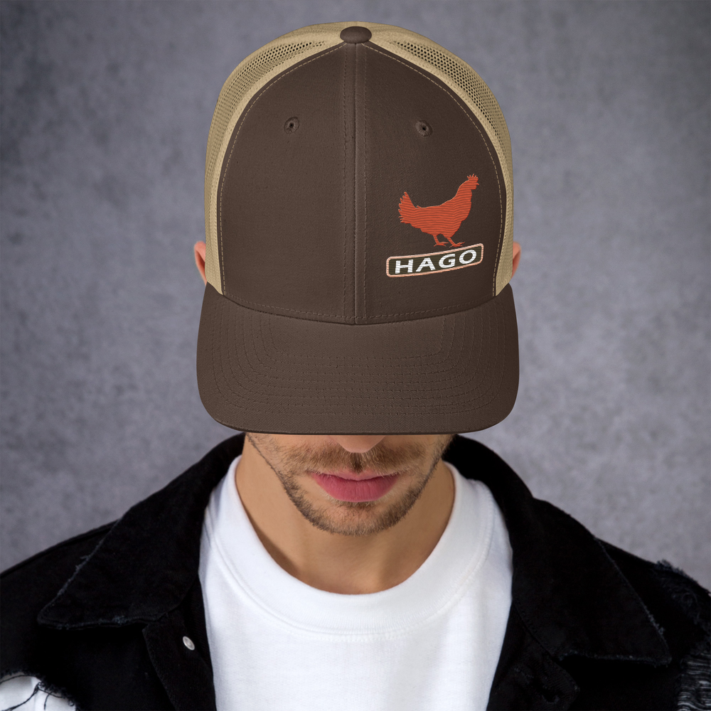 Rooster's Crow Trucker Hat