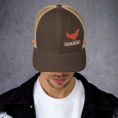 Rooster's Crow Trucker Hat