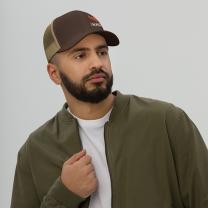 Rooster's Crow Trucker Hat