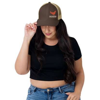 Rooster's Crow Trucker Hat