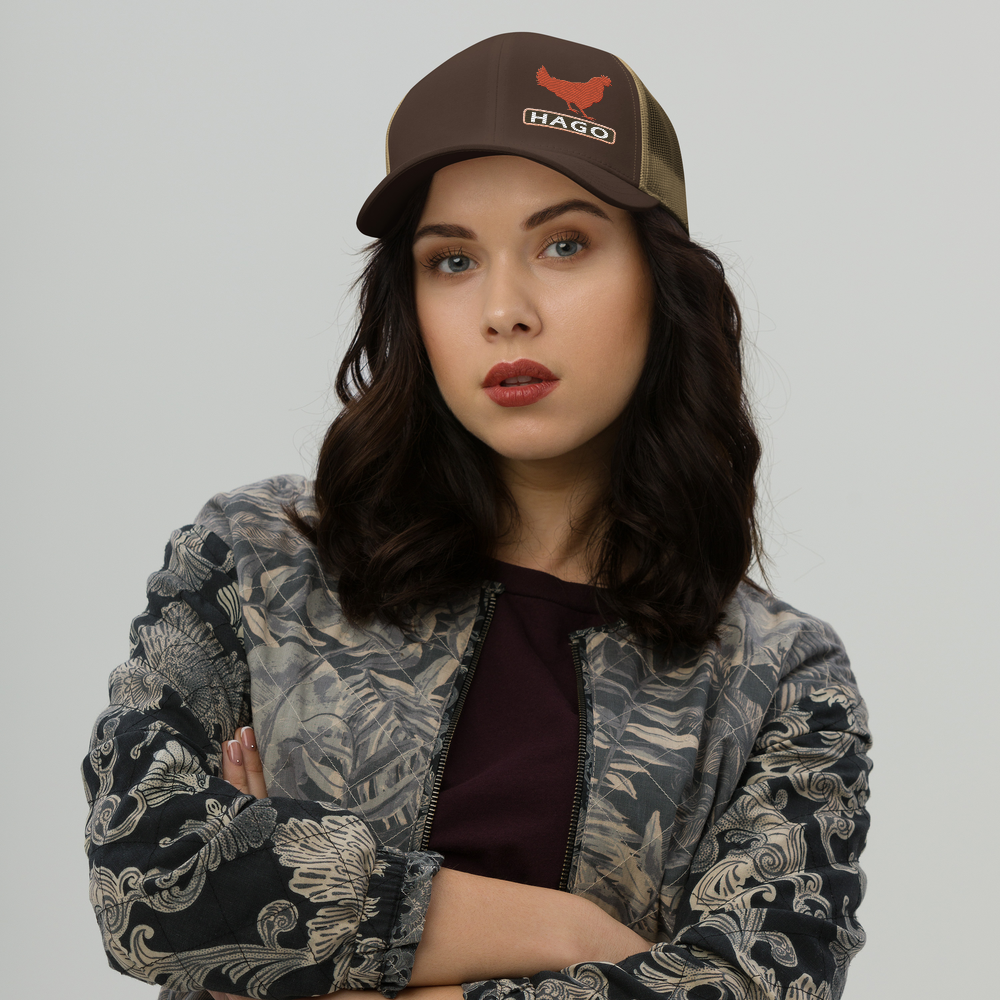 Rooster's Crow Trucker Hat