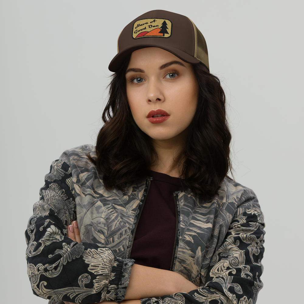 Take Me Back Trucker Hat