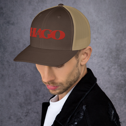 HAGO Original Trucker Hat | Mesh Back Snapback Hat