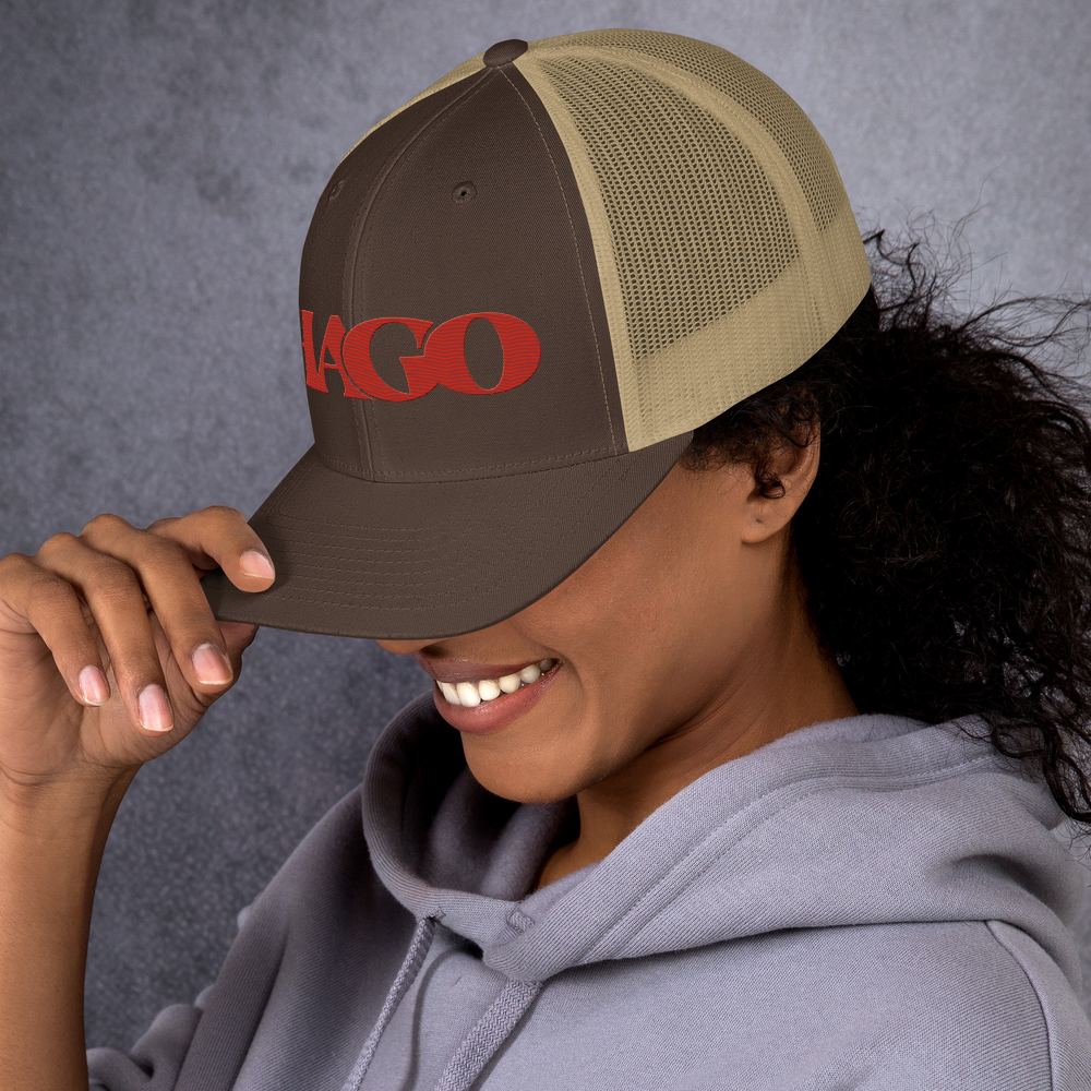 HAGO Original Trucker Hat | Mesh Back Snapback Hat