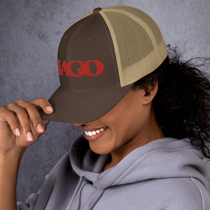 HAGO Original Trucker Hat | Mesh Back Snapback Hat