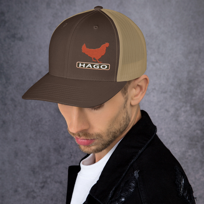 Rooster's Crow Trucker Hat