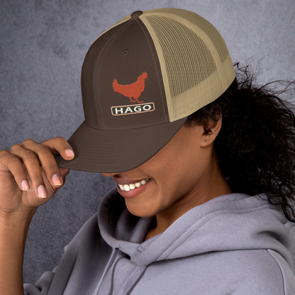 Rooster's Crow Trucker Hat