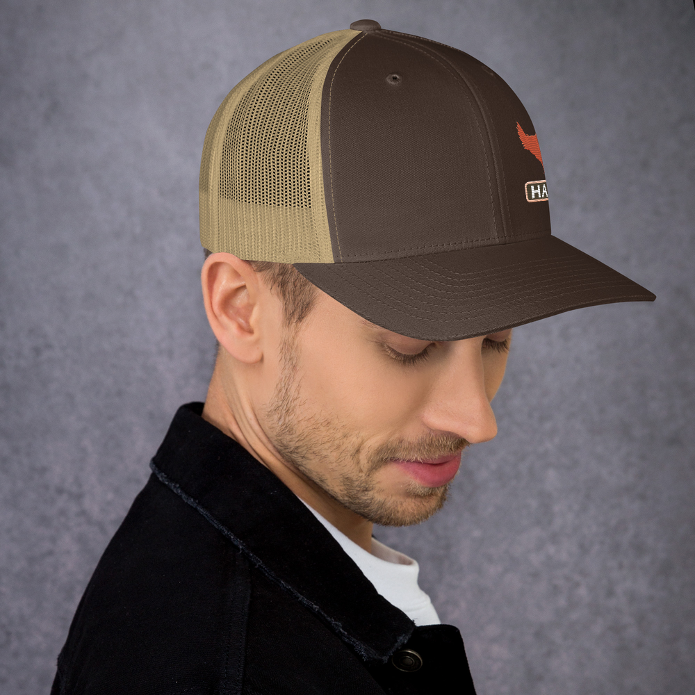 Rooster's Crow Trucker Hat