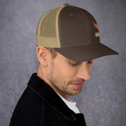 Rooster's Crow Trucker Hat