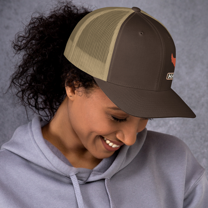Rooster's Crow Trucker Hat