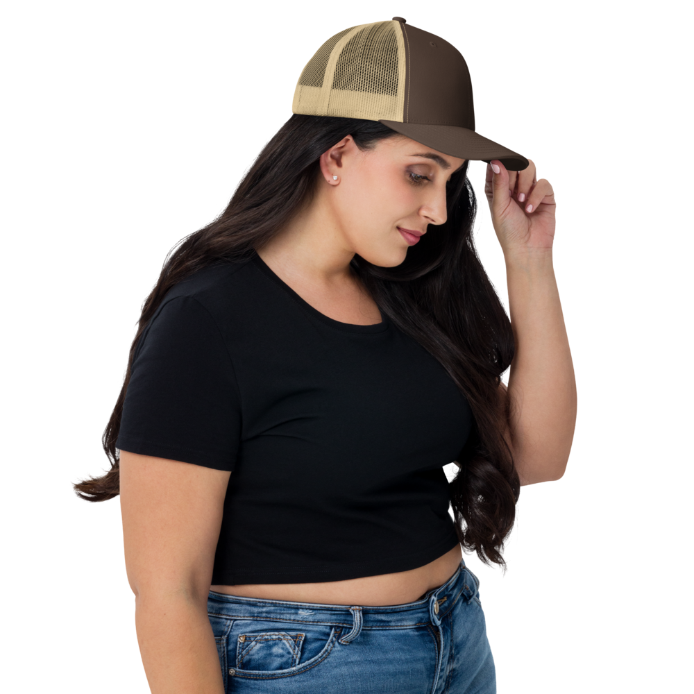 Rooster's Crow Trucker Hat