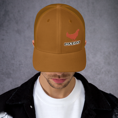 Rooster's Crow Trucker Hat