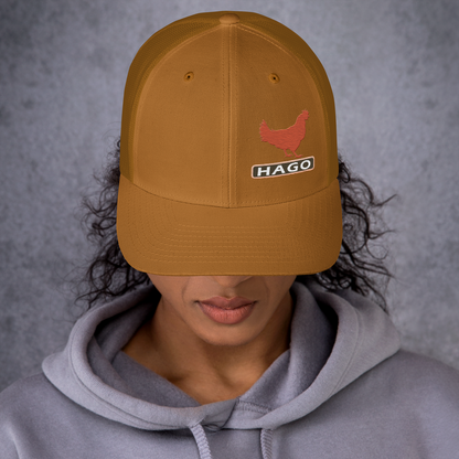 Rooster's Crow Trucker Hat