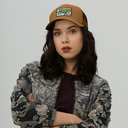 Sunset Retro HAGO Trucker Hat