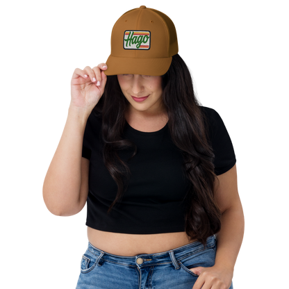 Sunset Retro HAGO Trucker Hat