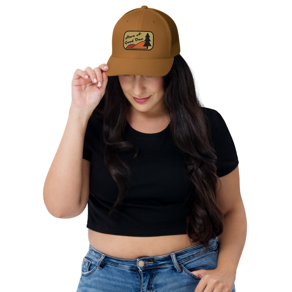Take Me Back Trucker Hat