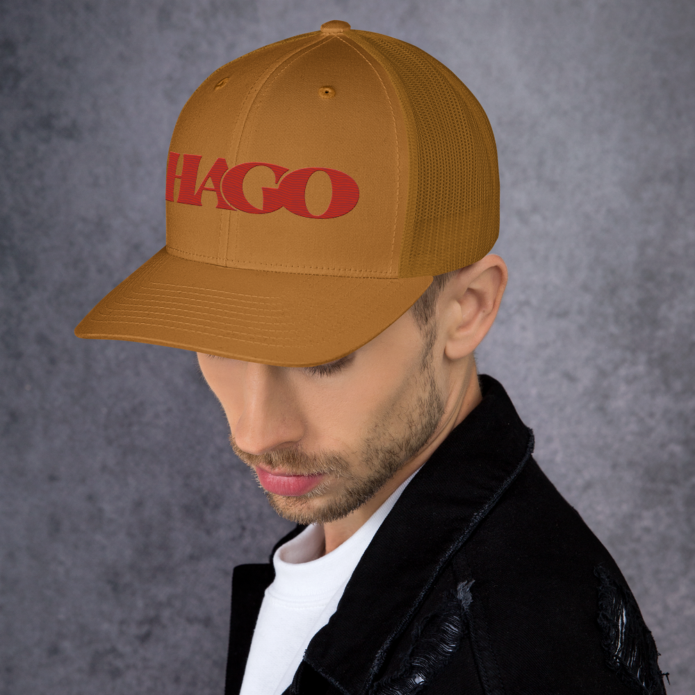 HAGO Original Trucker Hat | Mesh Back Snapback Hat
