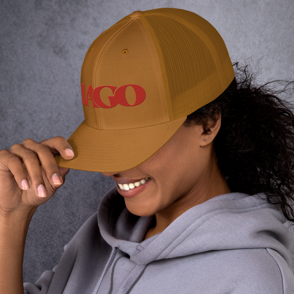 HAGO Original Trucker Hat | Mesh Back Snapback Hat