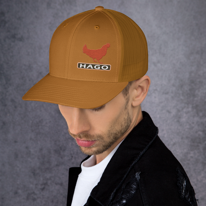 Rooster's Crow Trucker Hat