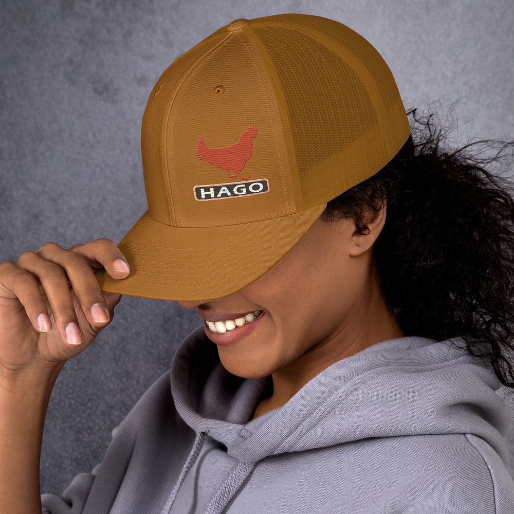 Rooster's Crow Trucker Hat