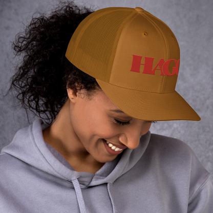 HAGO Original Trucker Hat | Mesh Back Snapback Hat