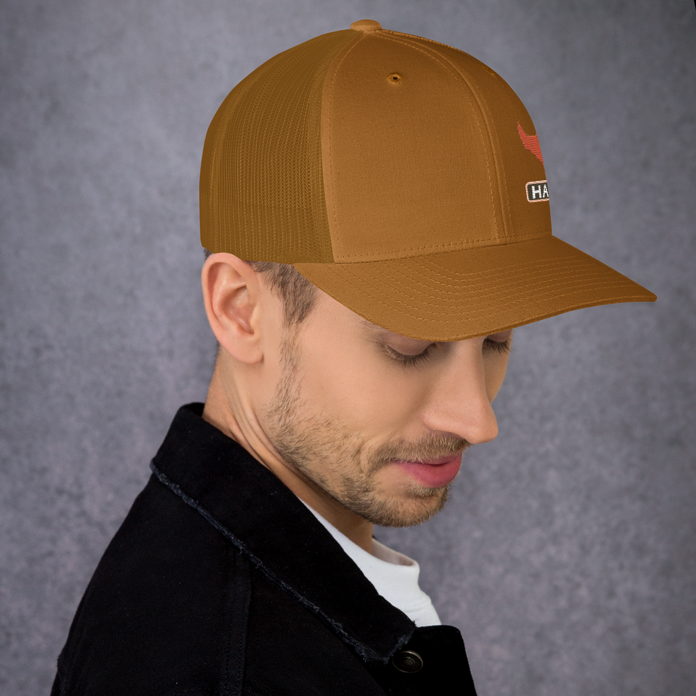 Rooster's Crow Trucker Hat