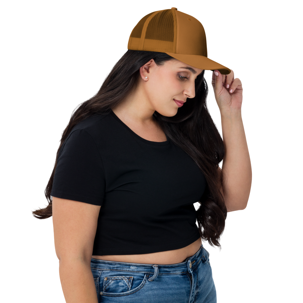 Rooster's Crow Trucker Hat